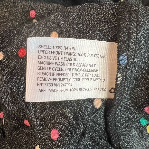 RIXO for Target Multicolor Polka Dot
Long Sleeve Short Dress Retro
Mixed Print s - Picture 7 of 10